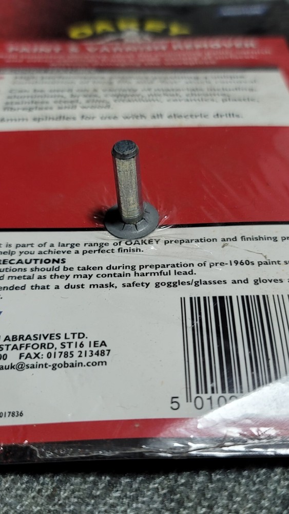 Norton Paint Remover Pad For Drills