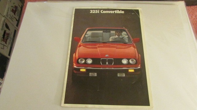 325I BMW Brochure