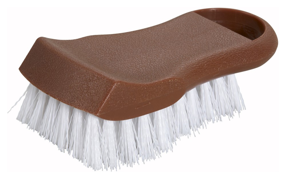 Cutting Board Brush, Brown (12 Each)