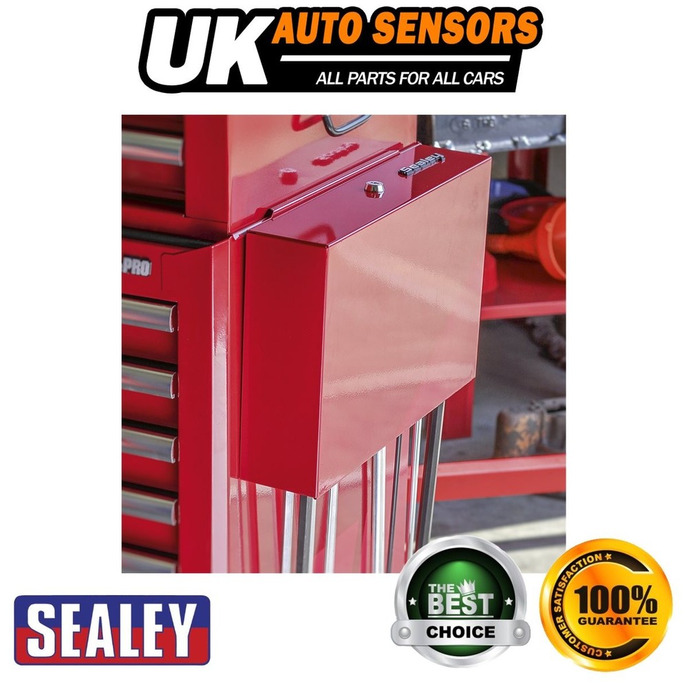 Sealey Side Cabinet for Long Handle Tools Red APLHT