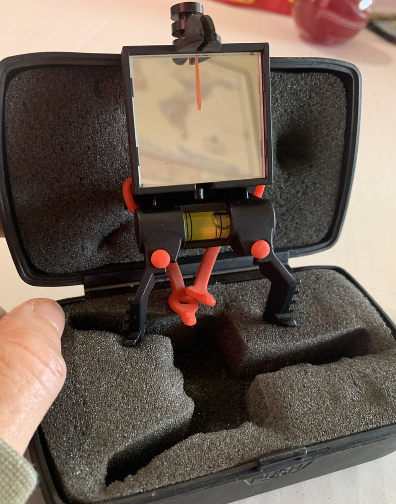 FLATBLADE GOLF PUTTING INSTRUCTOR Alignment unit Mirror