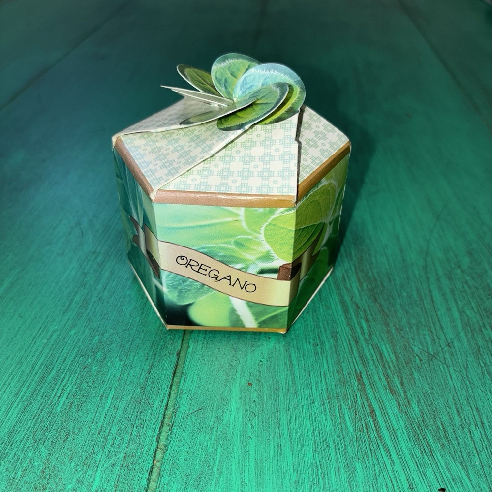 SeedGems Paper Planter Oregano Pop Up Starter Kit