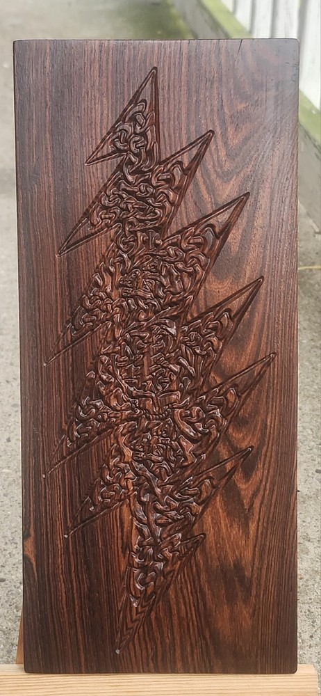 grateful dead wood Art