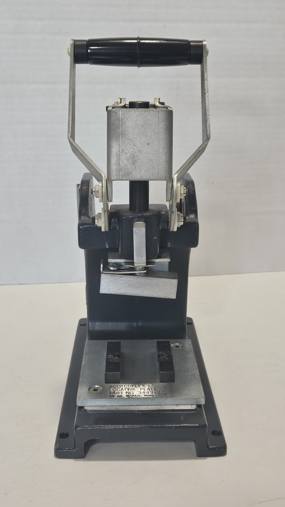 Scotchflex Assembly Press Model 3440 w/ 4 Plates 3443-1/-4/-5/-8
