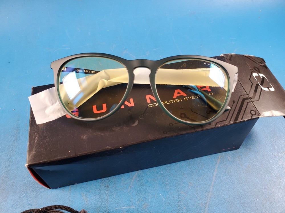 Gunnar Glasses Menlo 08401 Computer Glasses