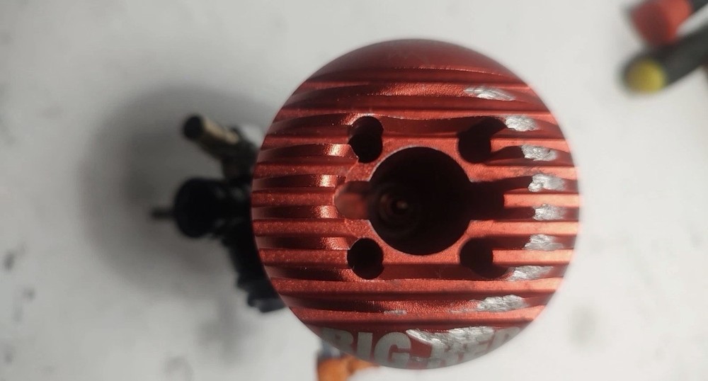 Dynamite Mach 2 Big Red .28 Pull/Spin Start Monster Truck Engine