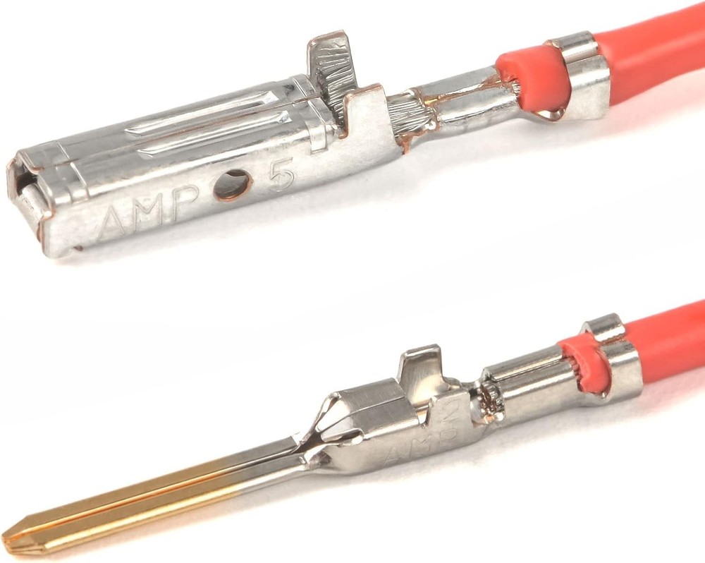 Icrimp Open Barrel Terminal Crimping Tool for Molex Style DELPHI AMP TYCO Deutsc
