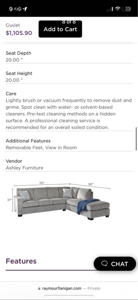 Sectional Couch