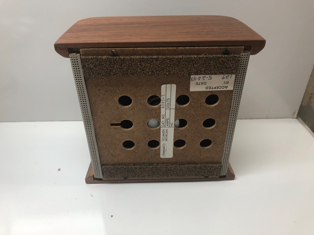 VINTAGE FARADAY INC MILITARY INTERCOM