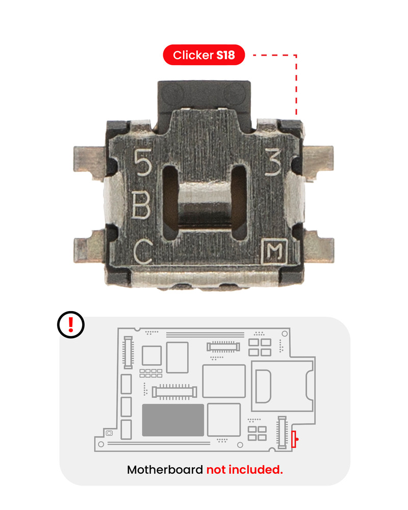 Replacement Clicker S18