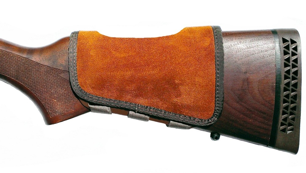 ITC CheekRest / Brown Suede Comb Raiser by ITC Marksmanship