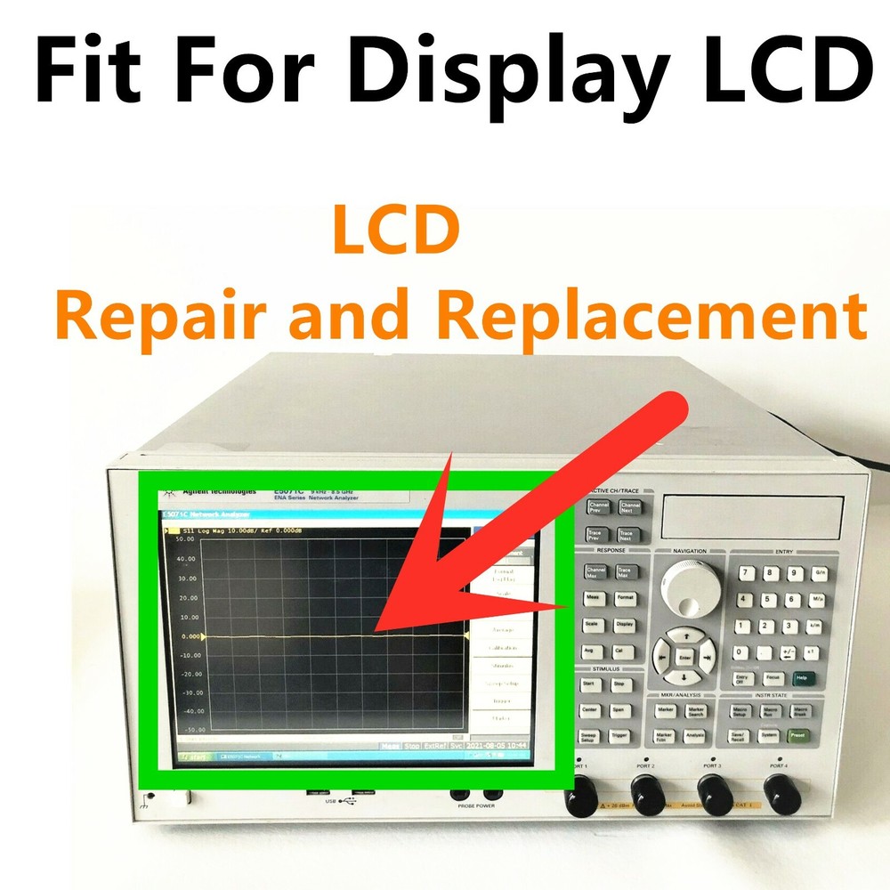 Original LCD Fit For Keysight Agilent E5071C Network Analyzers Display screen