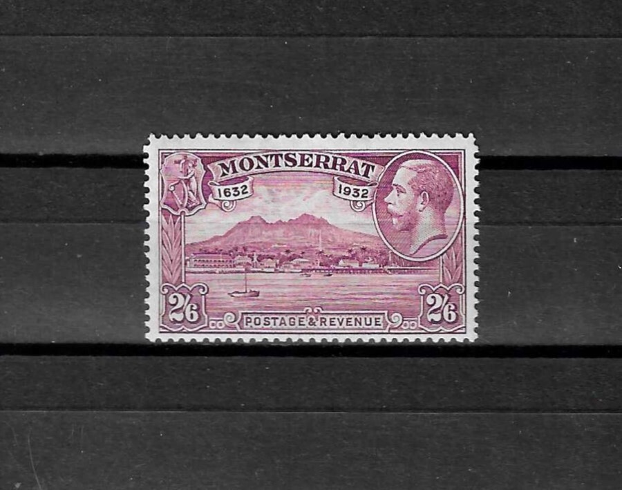 MONTSERRAT 1932 SG 92 MNH