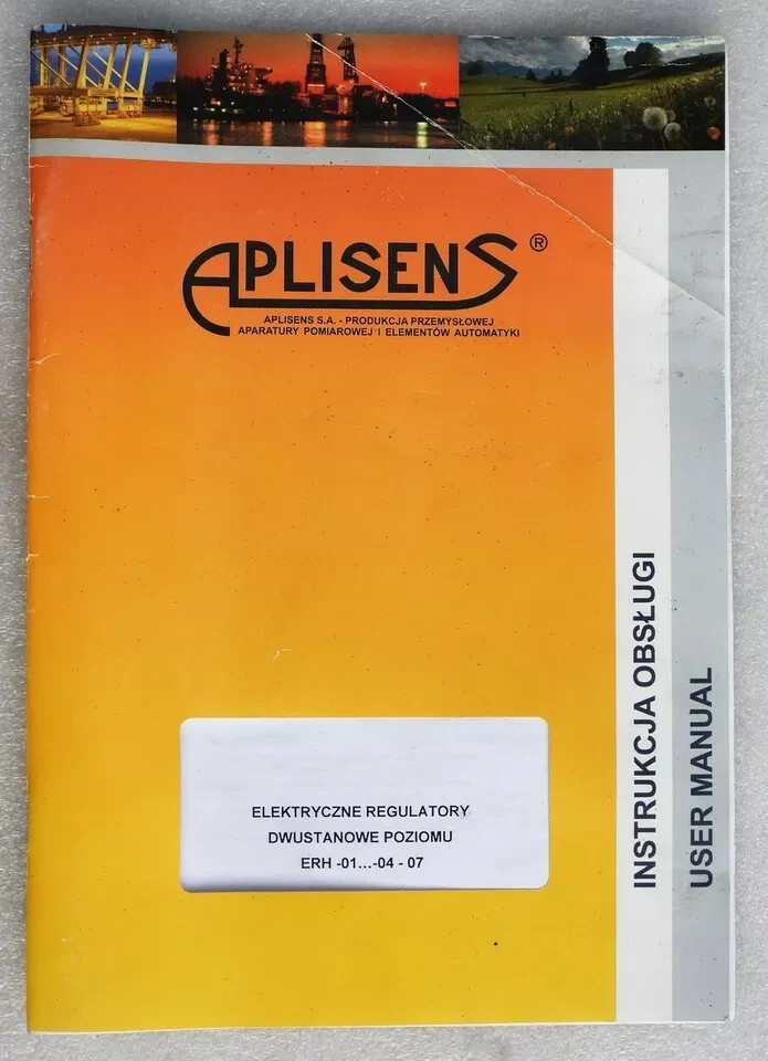 NOS NEW APLISENS ERH 01 04 07 MAGNETIC FLOAT LIQUID LEVEL SWITCH