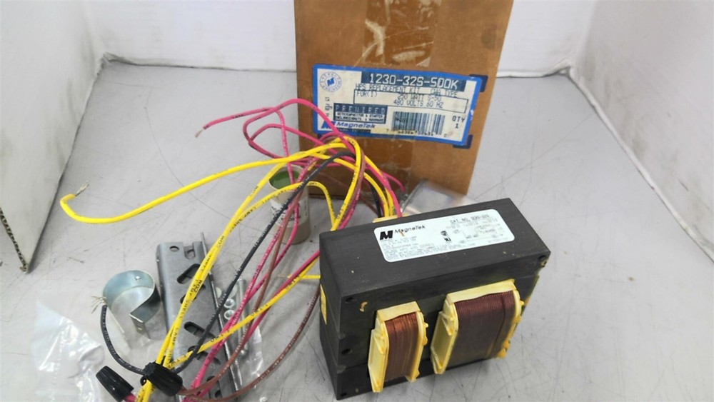 Magnetek 1230-32S 65A 480V Ballast Replacement