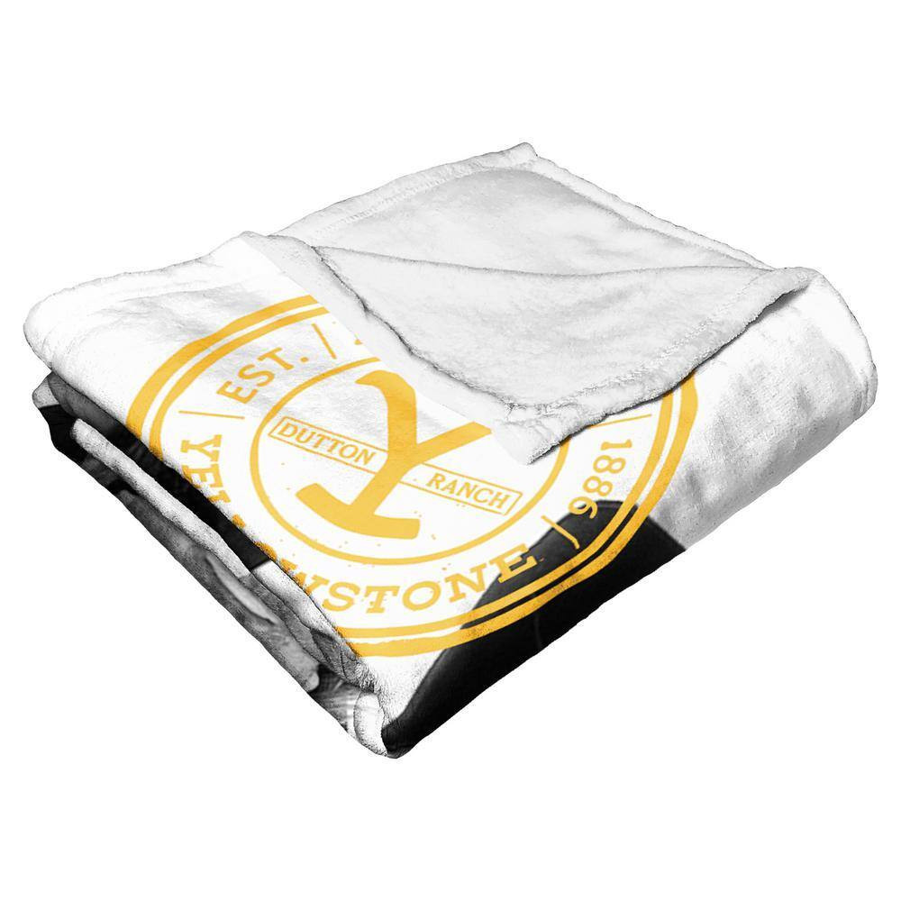 Yellowstone Kayce Dutton Silk Touch Multi-Color Throw