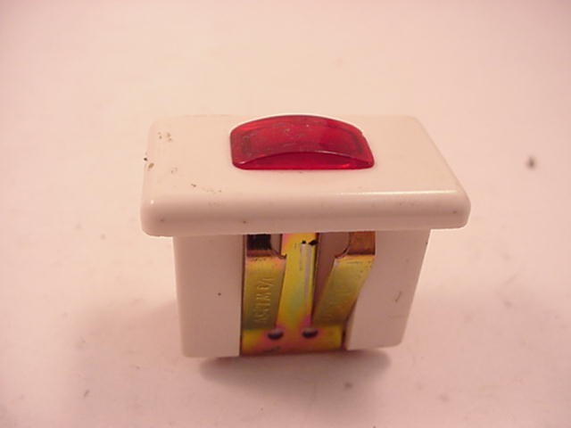 Soli Co Panel Appliance Panel Indicator Lamp 125 volt Red Ships Same Day