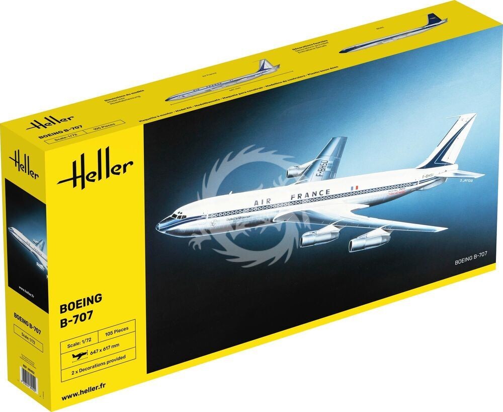 Boeing B-707 - Heller 80452 1/72 Scale