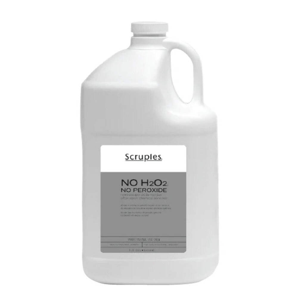 Scruples No H2O2 (No Peroxide) Gallon Size