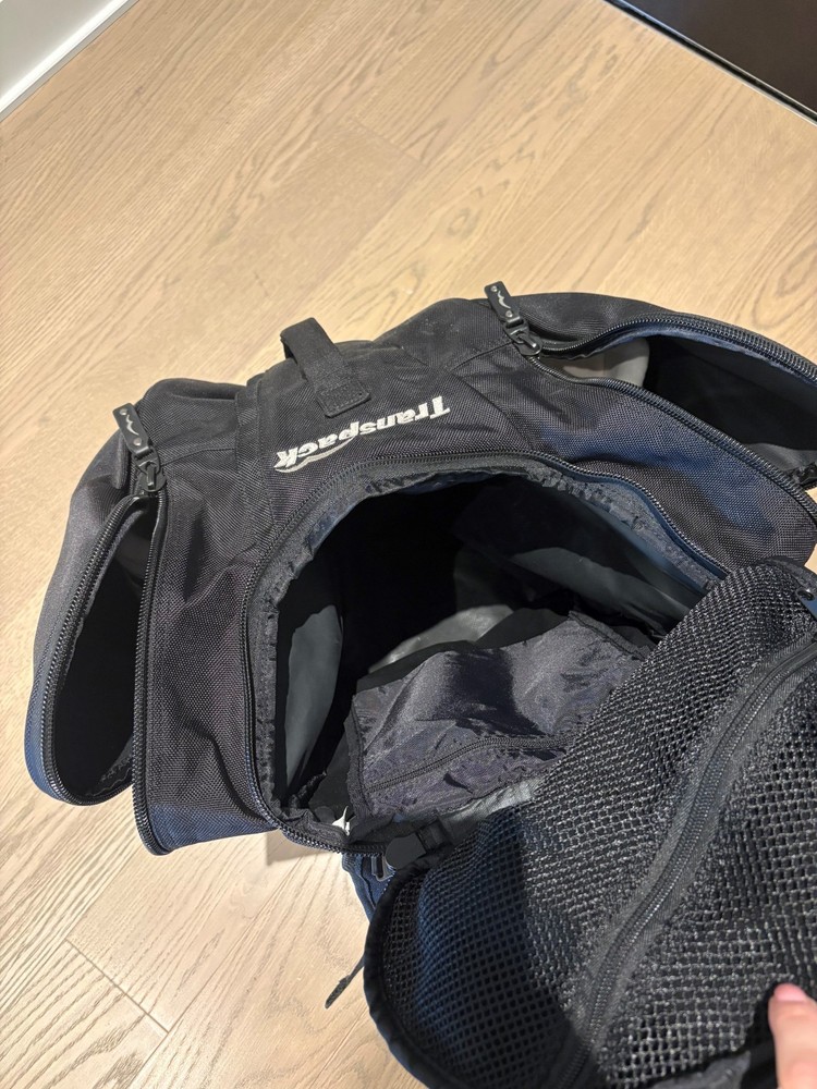 Transpack Ski/Snowboard Boot Bag - black