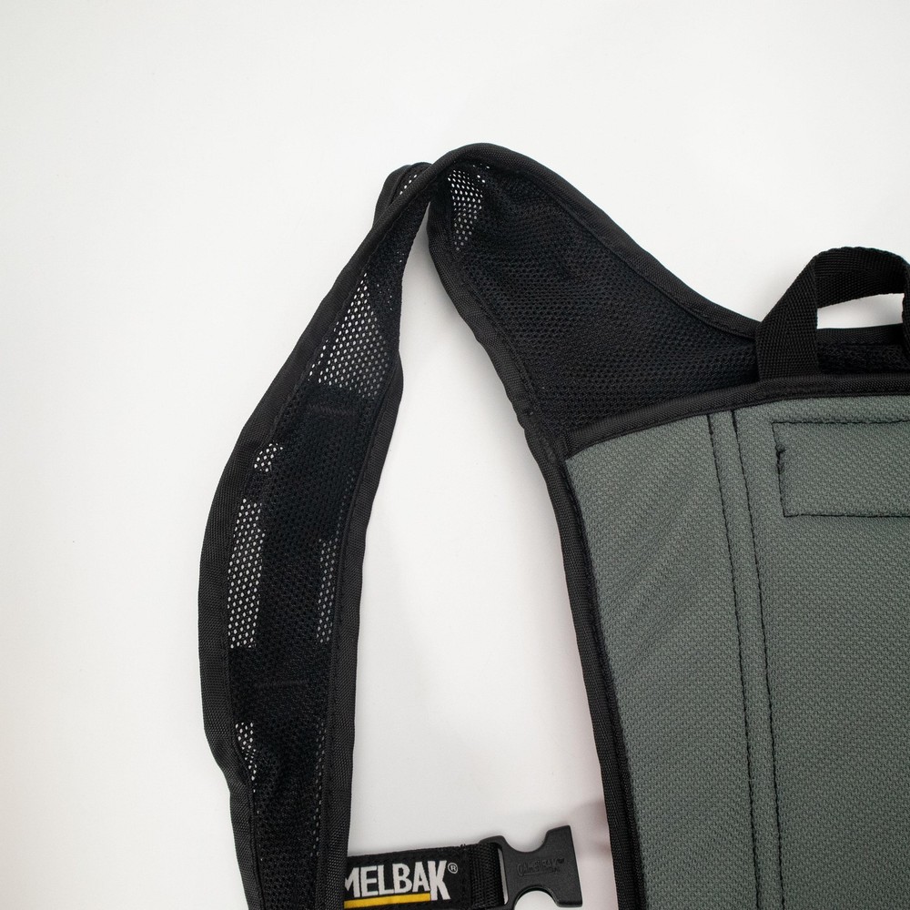 CamelBak Classic Hydration Backpack Gray Rust Hiking Outdoor Pack No Bladder