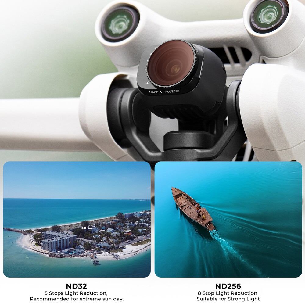 K&F Concept for DJI Mini 3/ Mini 3 Pro Filter UV Protector/ND/Variable ND Filter