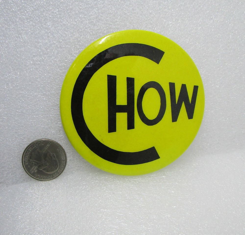 Chow Button Pin