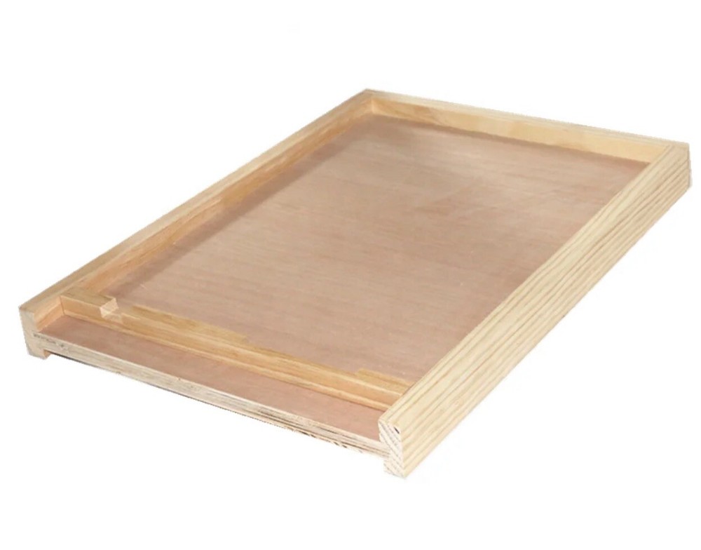 Solid Bottom Board 10 Frame Hive Langstroth Beehive