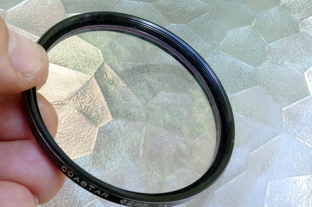 Caostar Sky 1A Skylight 62mm Filter Lens coated