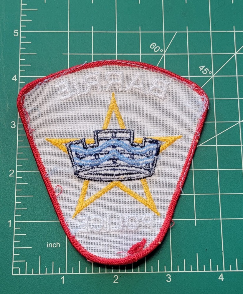 Barrie Ontario Police Patch ~ Canada