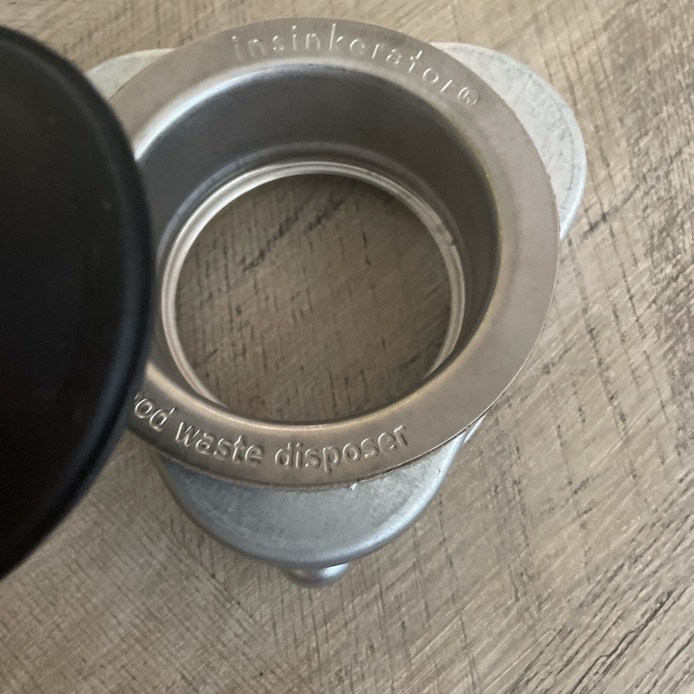 InSinkErator Garbage Disposal Quick Lock Mount Collar Stainless Replacement Part