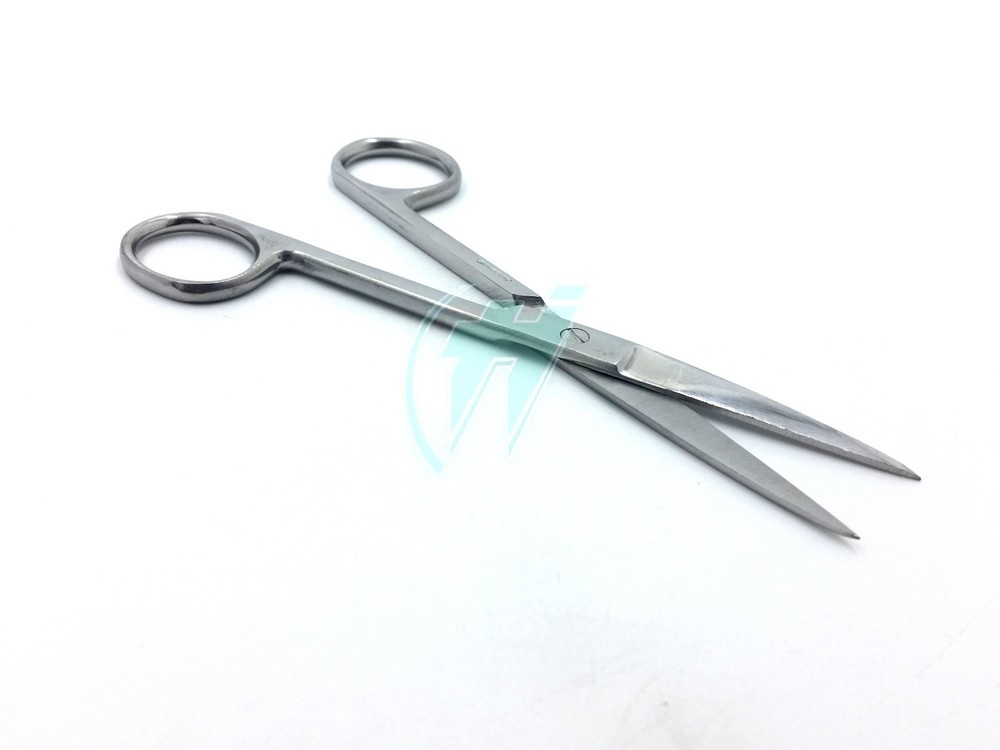 1 OPERATING DISSECTING SCISSORS 5.5" STRAIGHT SHARP SHARP TIP SURGICAL