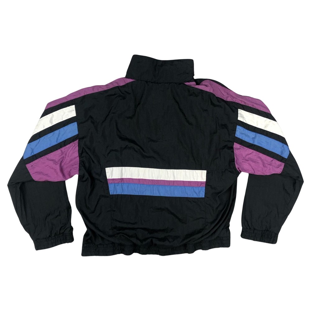Vintage 90s US Olympic Black Shell Coat XXL