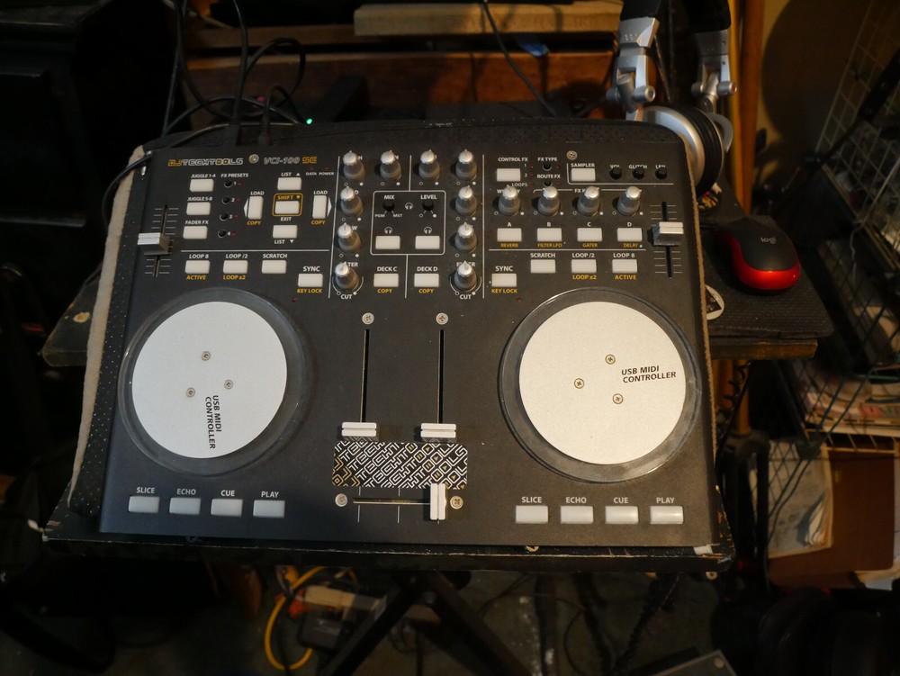 Vestax Vci 100SE Dj TechTools Edition