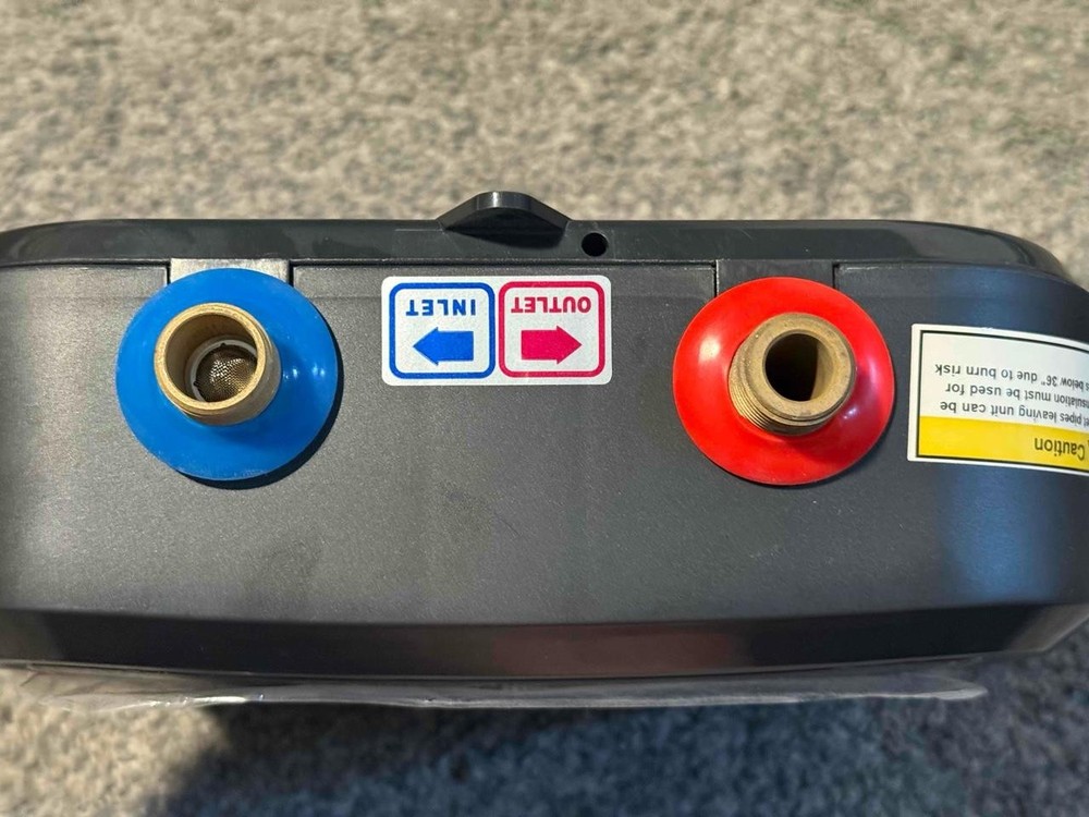 GE Appliances GE04SNLPDG 0.7 GPM Point-of-Use Tankless Electric Water Heater