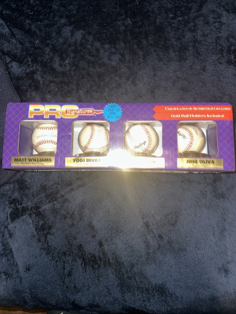 Pro Signature Autograph ￼ Baseballs