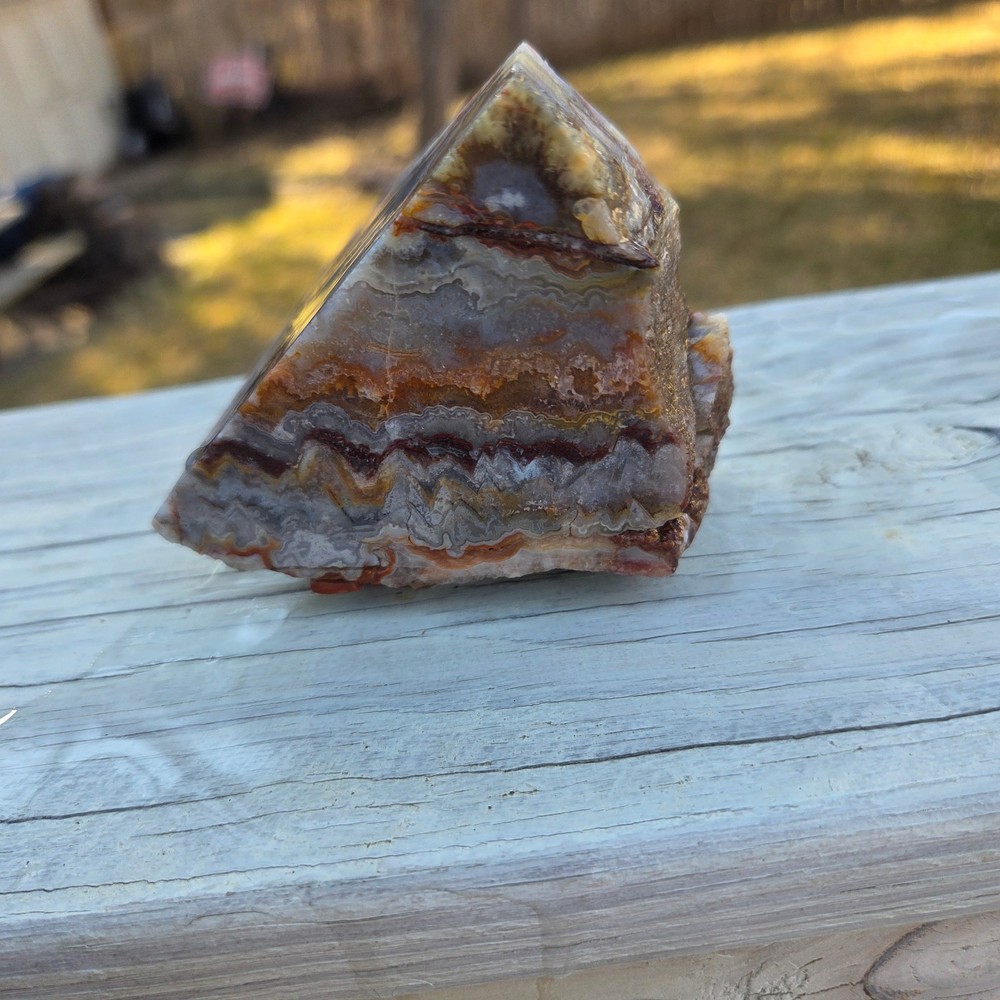 Crazy Lace Agate Rough