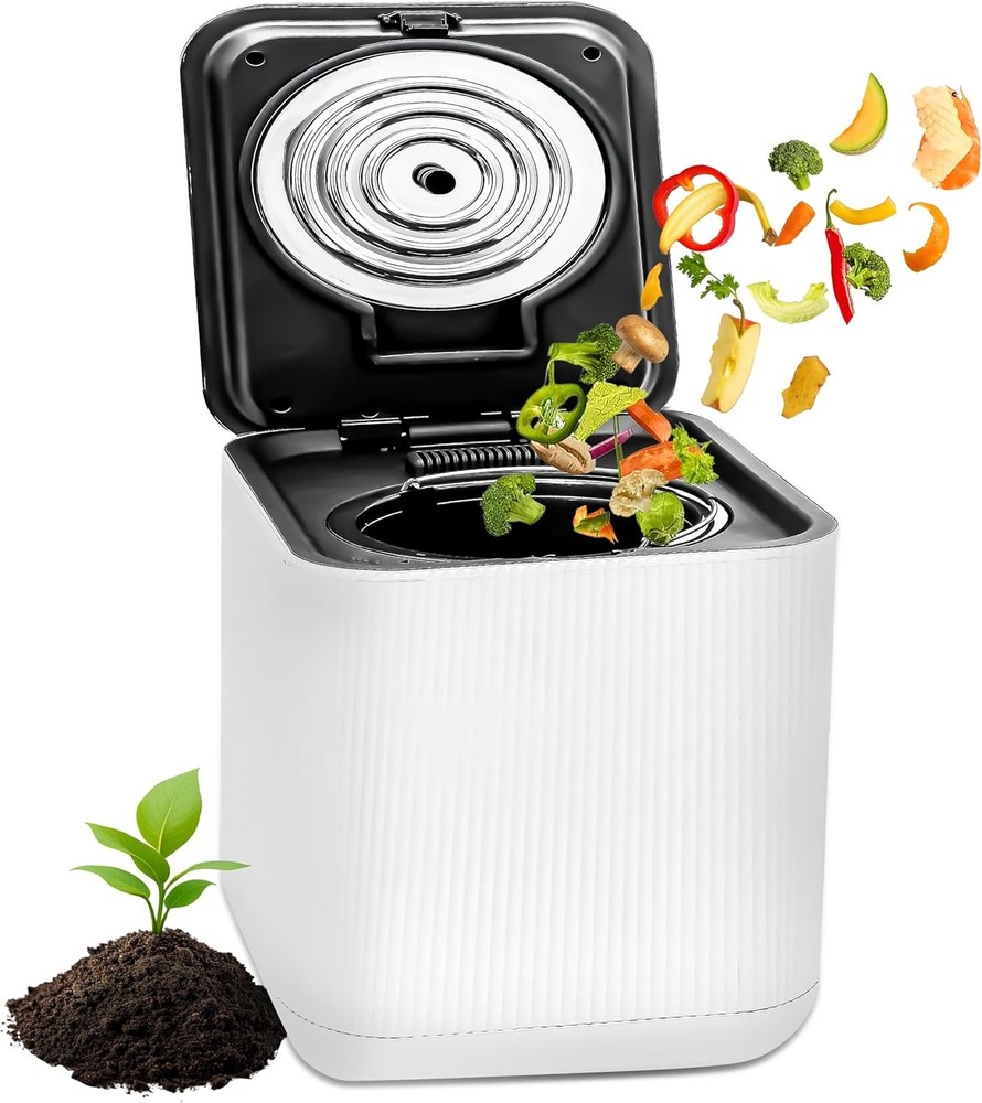 Countertop Composter NutriChef 3Qt Low Noise