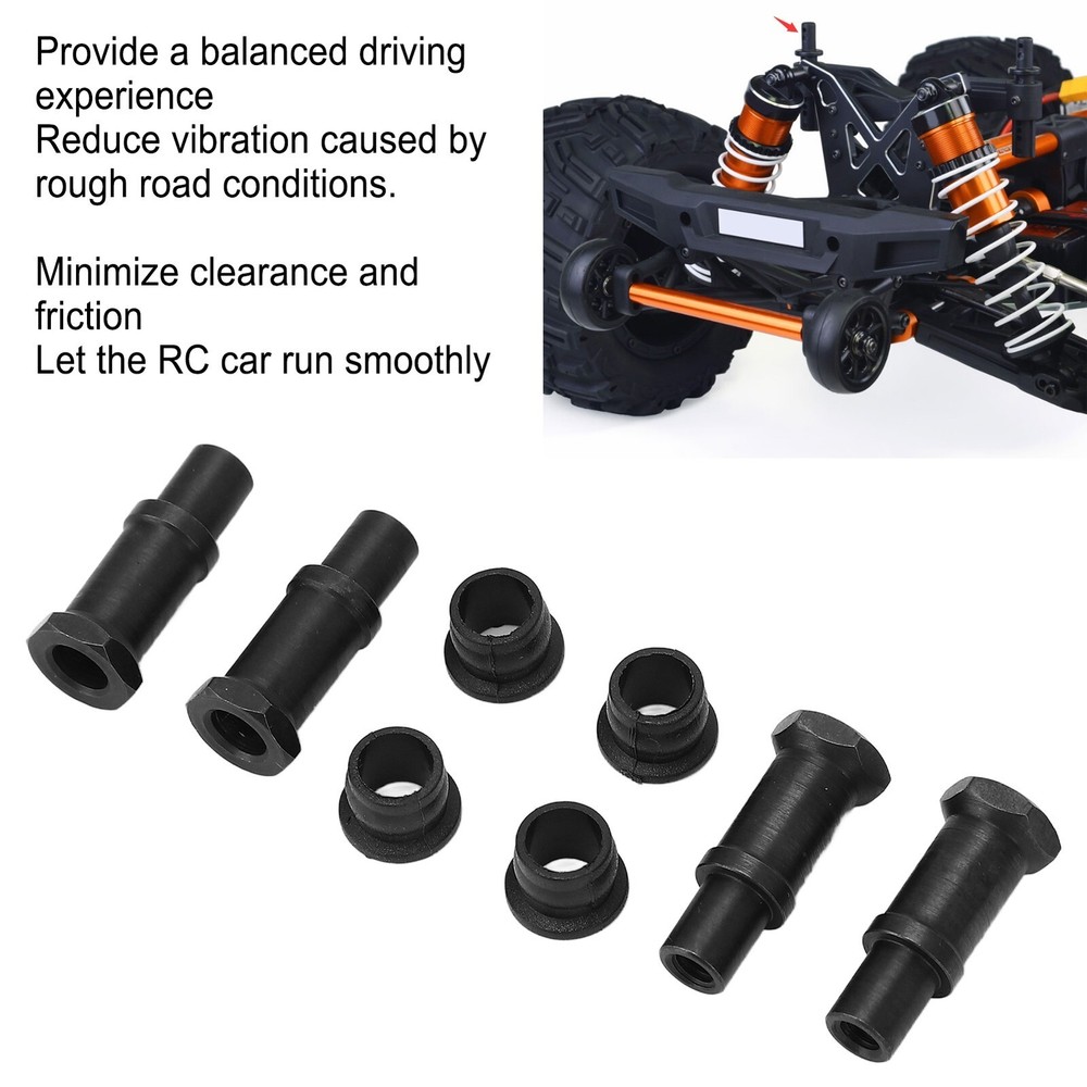 RC  Bushing Kit Iron Plastic RC Shock Eye Bushing Sleeves Set