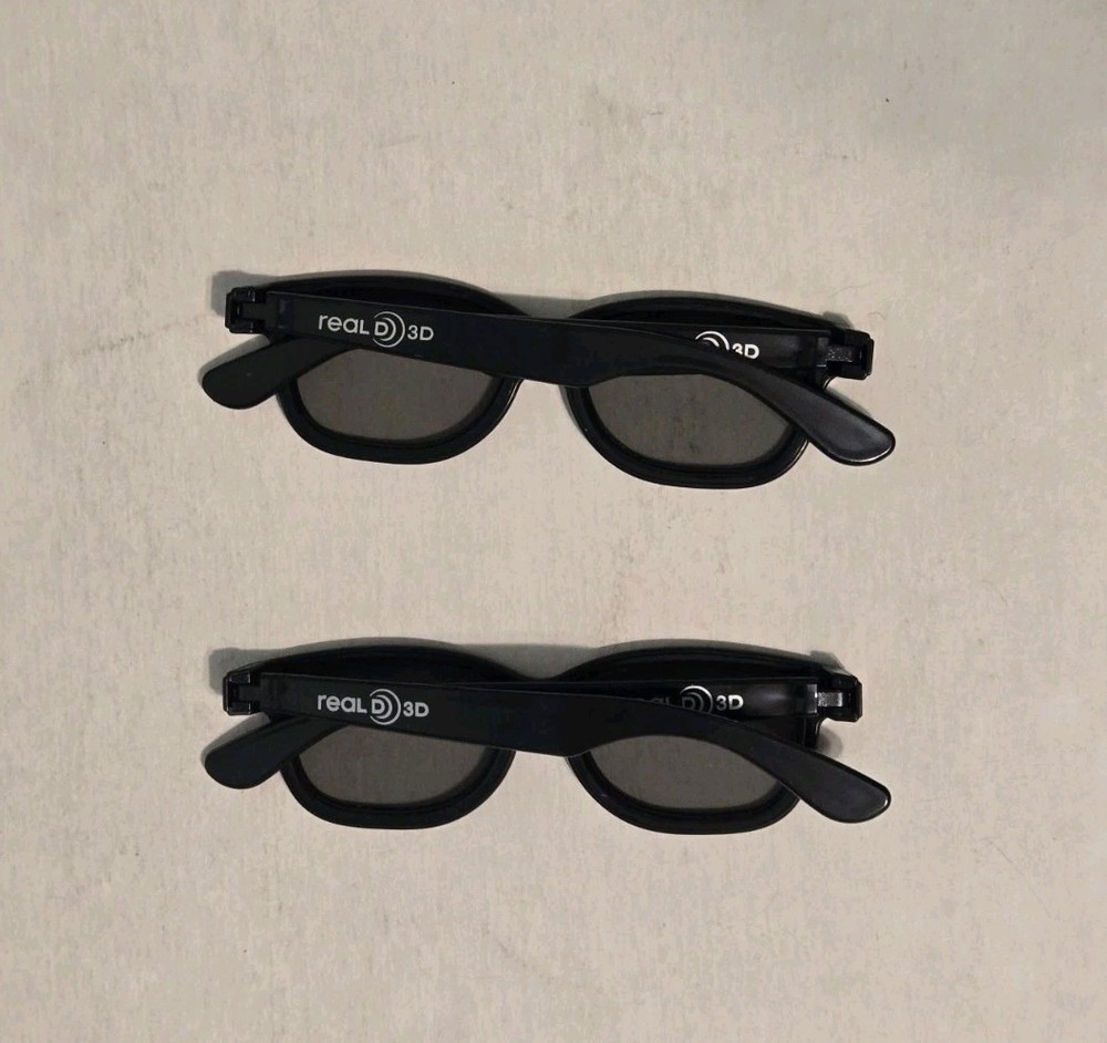 Lot Of 14 Real D 3D Glasses