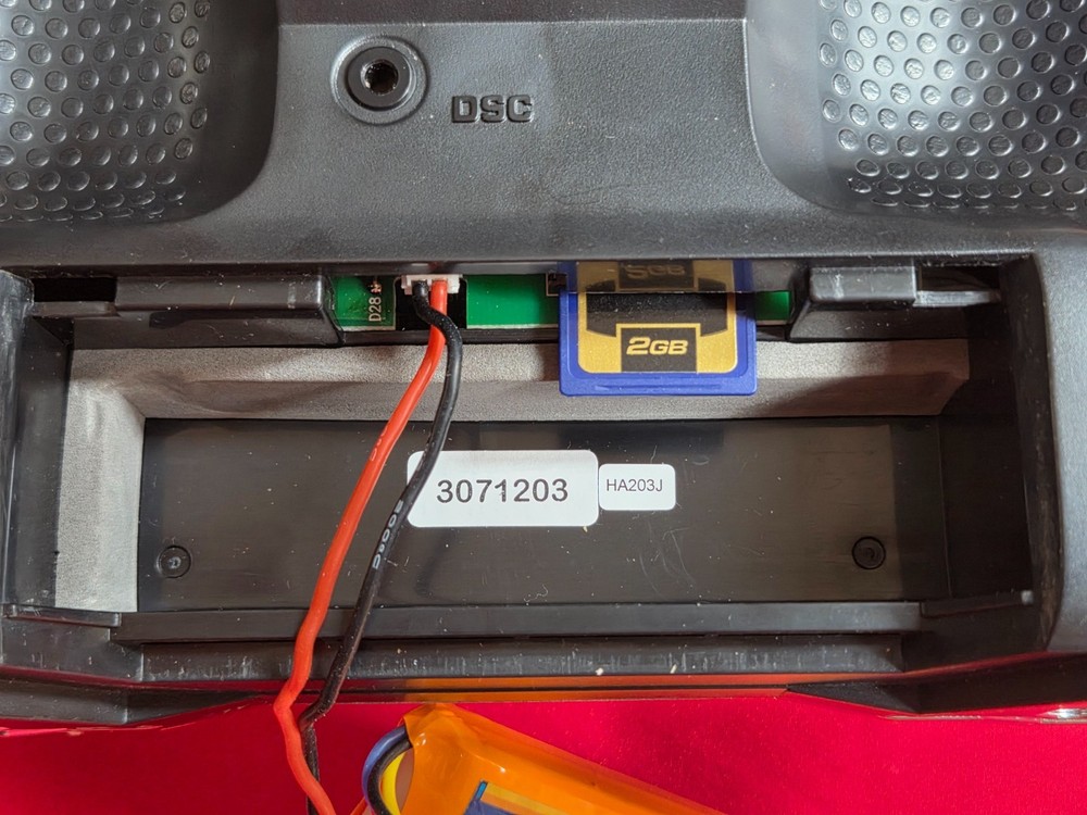 JR PROPO 11X DSM TRANSMITTER WITH CARRYING CASE