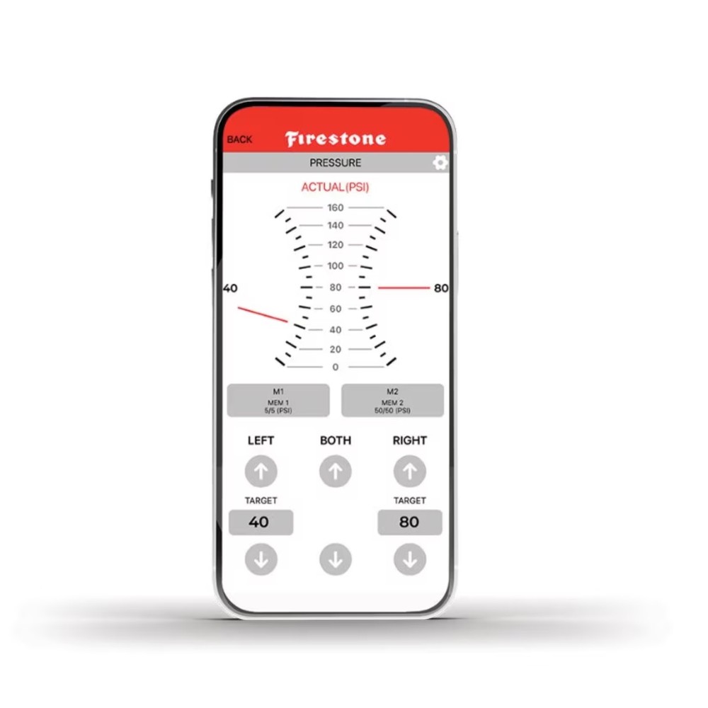 Firestone Air Command Ride-Rite Dual Path Heavy Duty Compressor Wireless App Kit