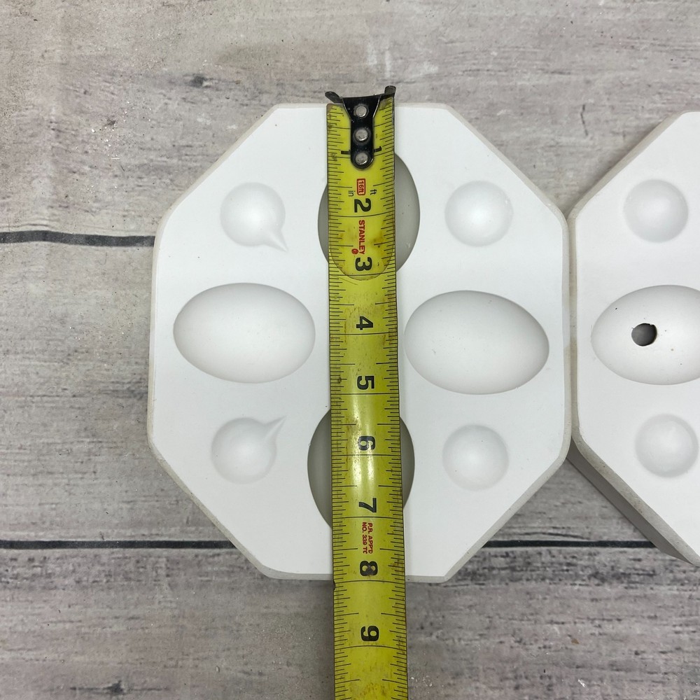 Atlantic Mold Ceramic Casting Mold Eggs #A257