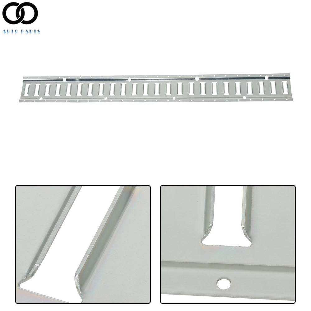 10 Pack 4' E Track Tie Down Rail New System Silver Galvanized For Trucks Vans