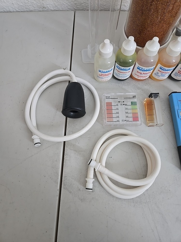 Hach Test Kit Pool Water Chlorine