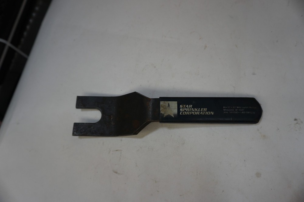 Star Sprinkler Wrench Head