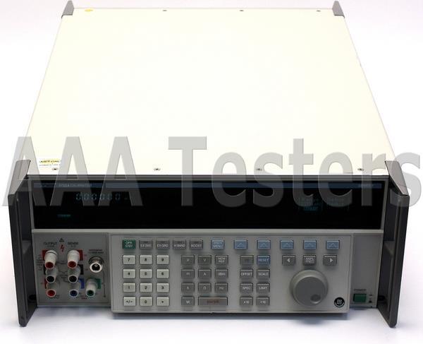 Fluke 5720A Multi Function Calibrator w/ 03 Wideband
