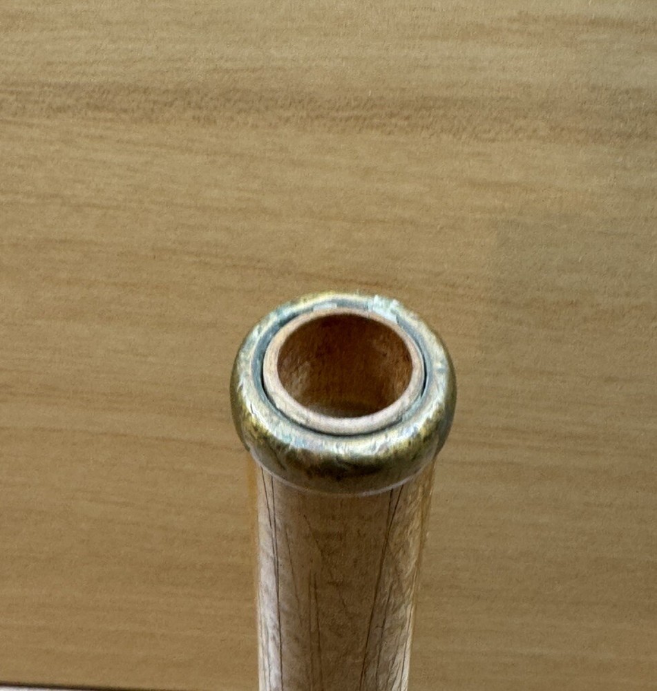 Late 19th Century Wood Spool Loom Bobbin