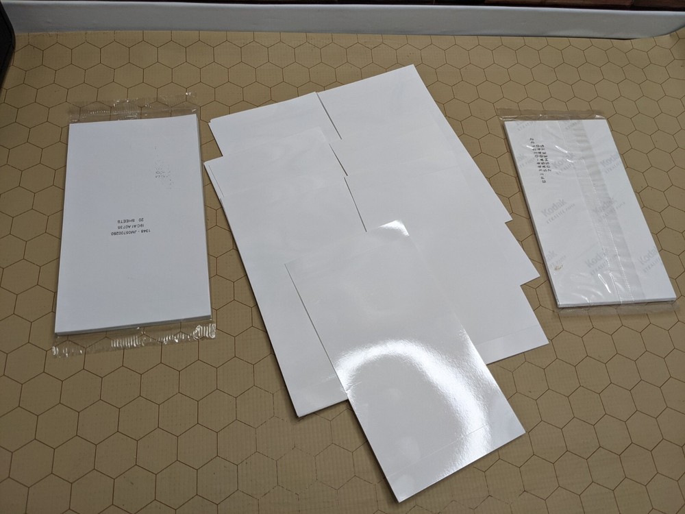 Kodak EasyShare Printer Dock & Camera Bundle Untested w/ Manual Software & Paper