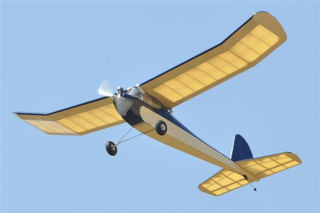 Buzzard Bombshell Old Timer Plans, Templates and Instructions 72ws